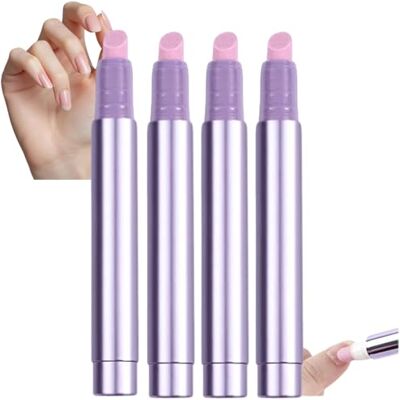 SURDVAS Repousse-cuticules en céramique et stylo à huile 2 en 1 Outil de retrait instantané pour ongles secs et endommagés Outil de soin des ongles pour cuticules cassées Hydratant (4 pièces) SURDVAS Repousse-cuticules en céramique et stylo à huile 2 en 1 Outil de retrait instantané pour ongles secs et endommagés Outil de soin des ongles pour cuticules cassées Hydratant (4 pièces)