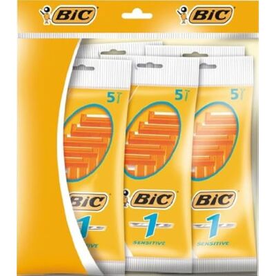 BIC Rasoir/Lame Lot de 5 (5 Rasoirs x 5 pacquets = 25 rasoirs) BIC Rasoir/Lame Lot de 5 (5 Rasoirs x 5 pacquets = 25 rasoirs)
