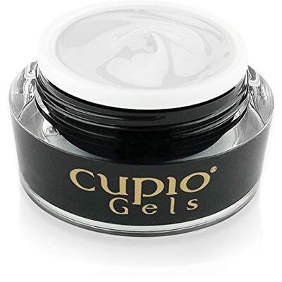 Cupio French Gel Maximum White 5 ml Gel UV Blanc pur Soak Off Cupio French Gel Maximum White 5 ml Gel UV Blanc pur Soak Off