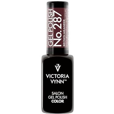 VICTORIA VYNN Vernis à ongles gel couleur 287 marron signifiant UV/LED 8 ml VICTORIA VYNN Vernis à ongles gel couleur 287 marron signifiant UV/LED 8 ml