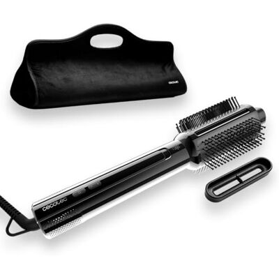 Cecotec Brosse Soufflante Coiffeuse Air DryBold Allin1 Saphire. 1400W, 110000rpm, Moteur Brushless, 2 Positions, Sèche-cheveux, Brosse Soufflante, Lisseur et Styler, Concentrateur Magnétique, Étui Cecotec Brosse Soufflante Coiffeuse Air DryBold Allin1 Saphire. 1400W, 110000rpm, Moteur Brushless, 2 Positions, Sèche-cheveux, Brosse Soufflante, Lisseur et Styler, Concentrateur Magnétique, Étui