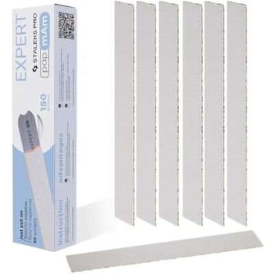 STALEKS PRO Recharge de limes minérales «Papmam» pour papier écologique Expert 50 pièces DFCE-22 (Grain 150) STALEKS PRO Recharge de limes minérales «Papmam» pour papier écologique Expert 50 pièces DFCE-22 (Grain 150)