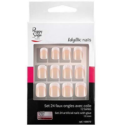 Peggy Sage Idyllic Nails Artificial Nails 24pcs Peggy Sage Idyllic Nails Artificial Nails 24pcs