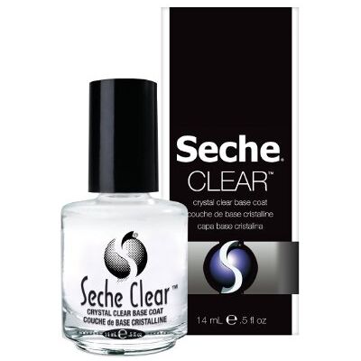 Seche Clear Vernis de base professionnel Crystal Clear Base Coat Renforcement et fixation des ongles Contre la décoloration Vernis transparent pour ongles Séchage rapide (Quick Dry) 14 Seche Clear Vernis de base professionnel Crystal Clear Base Coat Renforcement et fixation des ongles Contre la décoloration Vernis transparent pour ongles Séchage rapide (Quick Dry) 14