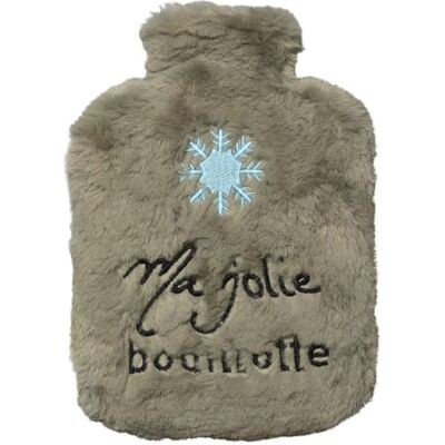 DRAEGER PARIS 1886 Ma Jolie Bouillotte Chauffante Fausse Fourrure Gris Flocon 17x14cm Soulagement Douleurs Enfant Dos, Cou, Ventre Douce Peluche Réutilisable Facile à Utiliser sans Micro-ondes DRAEGER PARIS 1886 Ma Jolie Bouillotte Chauffante Fausse Fourrure Gris Flocon 17x14cm Soulagement Douleurs Enfant Dos, Cou, Ventre Douce Peluche Réutilisable Facile à Utiliser sans Micro-ondes