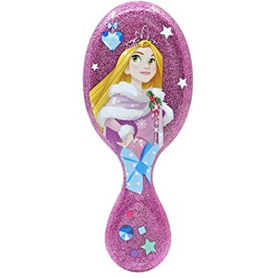 Wet Brush Disney Mini brosse à cheveux démêlante Raiponce, boule pailletée, peigne pour femme, homme et enfant, humide ou sec, cheveux naturels, raides, épais et bouclés, sans douleur pour tous types Wet Brush Disney Mini brosse à cheveux démêlante Raiponce, boule pailletée, peigne pour femme, homme et enfant, humide ou sec, cheveux naturels, raides, épais et bouclés, sans douleur pour tous types