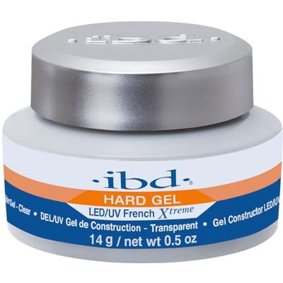 IBD French Xtreme LED/UV Gel Clear 0.5oz / 14g IBD French Xtreme LED/UV Gel Clear 0.5oz / 14g