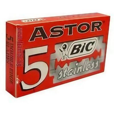BIC ASTOR Special Stainless Razor Blades 100 lames BIC ASTOR Special Stainless Razor Blades 100 lames