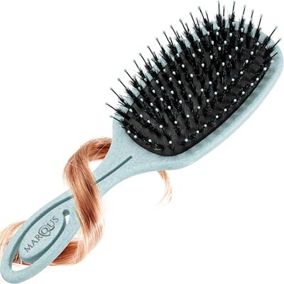 marQus Brosse poils sanglier Brosse paddle pour tous les types de cheveux avec encore plus de poils Brosse a cheveux marQus Brosse poils sanglier Brosse paddle pour tous les types de cheveux avec encore plus de poils Brosse a cheveux