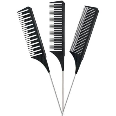 Xanitalia Lot de 3 peignes colorant cheveux pour balayage, dégradé, ombres cheveux Xanitalia Lot de 3 peignes colorant cheveux pour balayage, dégradé, ombres cheveux