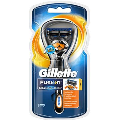 Gillette Rasoir ProGlide pour homme avec technologie FlexBall Gillette Rasoir ProGlide pour homme avec technologie FlexBall