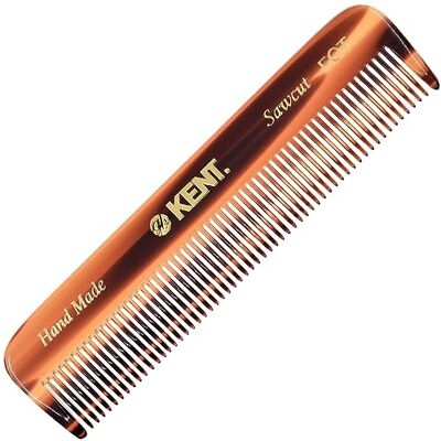 KENT Peigne de poche fait main à denture grossière/fine, longueur 11,2 cm KENT Peigne de poche fait main à denture grossière/fine, longueur 11,2 cm