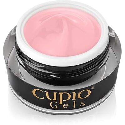 Cupio No File Gel UV Fiber Milky Pink 30 ml Gel de construction avec renfort en fibre de verre Sans HEMA Résistant aux chocs et élastique Gel de maquillage pour extension naturelle des Cupio No File Gel UV Fiber Milky Pink 30 ml Gel de construction avec renfort en fibre de verre Sans HEMA Résistant aux chocs et élastique Gel de maquillage pour extension naturelle des