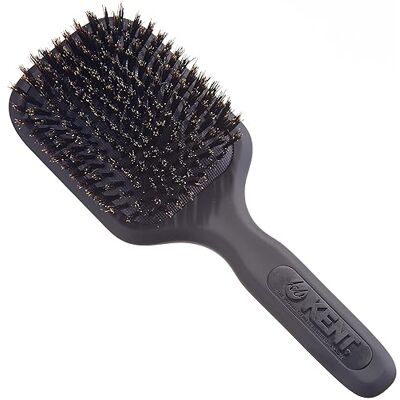 KENT AirHedz Pro Brosse à poils naturels Gris graphite Taille M KENT AirHedz Pro Brosse à poils naturels Gris graphite Taille M