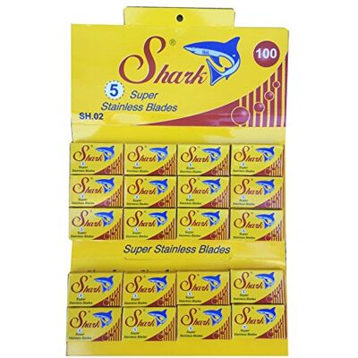 Shark 100 lames Shạrk Super Stainless Shark 100 lames Shạrk Super Stainless