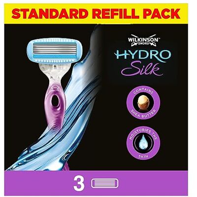 Wilkinson Sword Hydro Silk Lames de rasoir Wilkinson Sword Hydro Silk Lames de rasoir