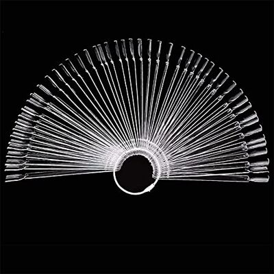 PKOUVOO Nuancier Ongles 50 Pièces, Ongles Faux Présentoir Outils de pratique des ongles Palette de couleurs Pour la conception de la pratique des ongles… (Transparent-2) PKOUVOO Nuancier Ongles 50 Pièces, Ongles Faux Présentoir Outils de pratique des ongles Palette de couleurs Pour la conception de la pratique des ongles… (Transparent-2)