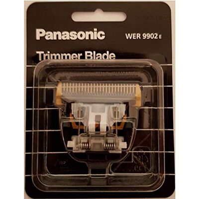 Panasonic WER9902 Tête de rasage modèle 2018 pour rasoirs ER-GP80, ER1611, ER1512, ER1511, ER1510, ER1610, ER160, ER153, ER152, ER151 Panasonic WER9902 Tête de rasage modèle 2018 pour rasoirs ER-GP80, ER1611, ER1512, ER1511, ER1510, ER1610, ER160, ER153, ER152, ER151