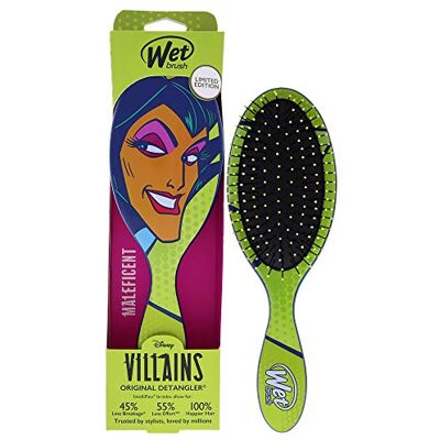 Wet Brush Brosse Démêlante Originale Disney Villains Maléfique pour Unisexe 1 Unité Wet Brush Brosse Démêlante Originale Disney Villains Maléfique pour Unisexe 1 Unité