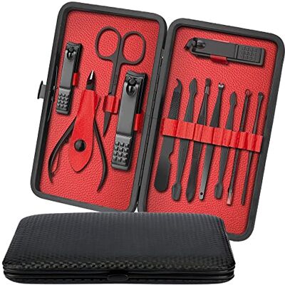 iSOUL - 12Pcs Male/Female - Kit manucure iSOUL - 12Pcs Male/Female - Kit manucure