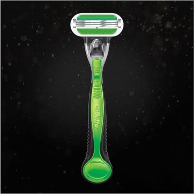 Gillette Body Lot de 8 lames de rechange pour rasoir pour homme avec triple lame plus forte que l'acier Gillette Body Lot de 8 lames de rechange pour rasoir pour homme avec triple lame plus forte que l'acier