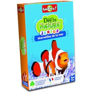 Bioviva DEFIS NATURE JUNIOR MERVEILLES DE LA MER Bioviva DEFIS NATURE JUNIOR MERVEILLES DE LA MER