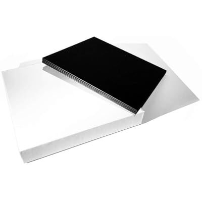 Apostrophe Games Plateau de Jeu Vierge et Boîte, 43 cm DIY Créez Votre Propre Jeu de Société Apostrophe Games Plateau de Jeu Vierge et Boîte, 43 cm DIY Créez Votre Propre Jeu de Société