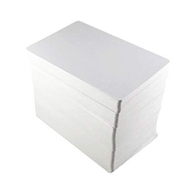 Apostrophe Games 240 Cartes à jouer vierges, format Poker 6,3 x 8,8 cm Finition aqueuse Apostrophe Games 240 Cartes à jouer vierges, format Poker 6,3 x 8,8 cm Finition aqueuse