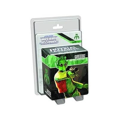Asmodee Fantasy Flight Games FFGSWI31 "Star Wars Imperial Assault Greedo Villain Pack" Plastique Figure Asmodee Fantasy Flight Games FFGSWI31 "Star Wars Imperial Assault Greedo Villain Pack" Plastique Figure