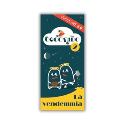 Asmodee Coco Rido, La Ernte, Version 2.0, Jeu de société amusant pour adultes, Black Humor, 3 à 10 joueurs, 18 ans et plus, édition italienne Asmodee Coco Rido, La Ernte, Version 2.0, Jeu de société amusant pour adultes, Black Humor, 3 à 10 joueurs, 18 ans et plus, édition italienne