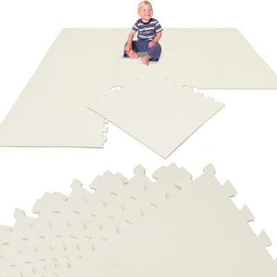 LittleTom 8 Pièces Tapis de Sol pour Enfants 50x50 cm Dalles en Mousse EVA Surface de Jeu Douce pour Bambins et Jeunes Enfants Carrés Puzzle Antidérapants Revêtement pour la Chambre des Petits LittleTom 8 Pièces Tapis de Sol pour Enfants 50x50 cm Dalles en Mousse EVA Surface de Jeu Douce pour Bambins et Jeunes Enfants Carrés Puzzle Antidérapants Revêtement pour la Chambre des Petits