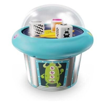 Bizak Push & Play Martien, Jeu de réflexes et de compétence pour tester tous vos sens martiens (64270012) Bizak Push & Play Martien, Jeu de réflexes et de compétence pour tester tous vos sens martiens (64270012)