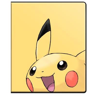 Ultra Pro Pokémon JCC Portfolio à 9 Pochettes Pikachu UK Ultra Pro Pokémon JCC Portfolio à 9 Pochettes Pikachu UK
