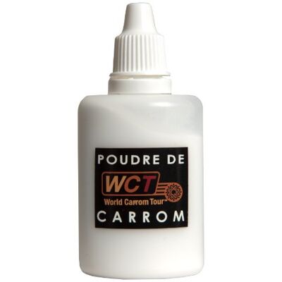 Asmodee Carrom : Poudre de glisse 30 g. en fécule Jeu de société Jeu en bois Asmodee Carrom : Poudre de glisse 30 g. en fécule Jeu de société Jeu en bois