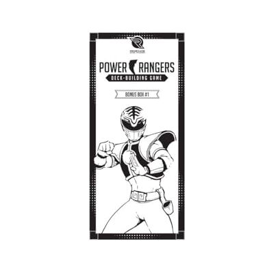 Renegade Game Studios Renegade Games Studios Power Rangers : Deck Building Game Bonus Box #1 Jeu de cartes Anglais Renegade Game Studios Renegade Games Studios Power Rangers : Deck Building Game Bonus Box #1 Jeu de cartes Anglais