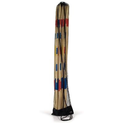 Jeujura 64255- Jeux de Société-Mikado Geant en Bois 1 M Housse de Transport Jeujura 64255- Jeux de Société-Mikado Geant en Bois 1 M Housse de Transport
