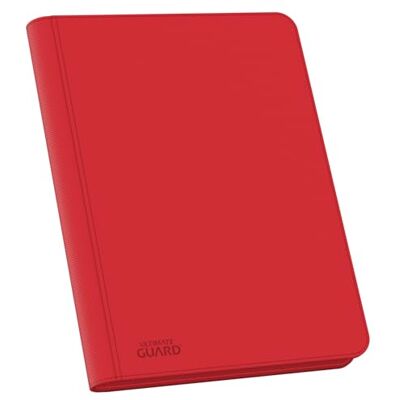 Ultimate Guard UGD010435 Étui à fermeture Éclair 8 poches Xeno Skin Rouge Ultimate Guard UGD010435 Étui à fermeture Éclair 8 poches Xeno Skin Rouge