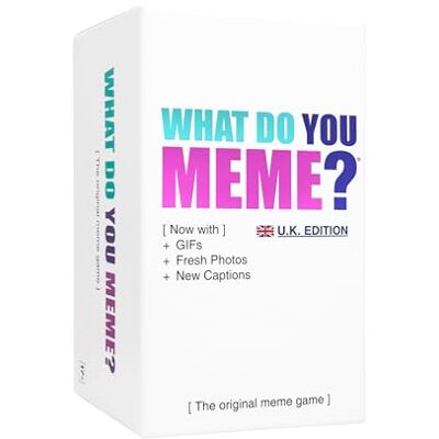 Relatable Qu'Est-Ce Que Tu Meme ? Jeu de fête - Édition rafraîchie Relatable Qu'Est-Ce Que Tu Meme ? Jeu de fête - Édition rafraîchie
