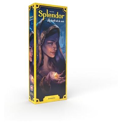 Asmodee Splendor Extension : La Route De La Soie Version Française Jeu de Société dès 10 Ans Jeu de Réflexion & Statégie Modules Cités & Comptoirs 2 à 4 Joueurs- 45 Min Space Cowboys Asmodee Splendor Extension : La Route De La Soie Version Française Jeu de Société dès 10 Ans Jeu de Réflexion & Statégie Modules Cités & Comptoirs 2 à 4 Joueurs- 45 Min Space Cowboys