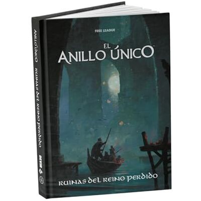 Devir L'Anneau Unique Ruines du Royaume Perdu, Jeu de Rôle Devir L'Anneau Unique Ruines du Royaume Perdu, Jeu de Rôle