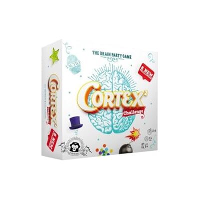 Asmodee gmbH Cortex 2 Challenge (weiß): The Brain Party Game. 8 New Challenges Asmodee gmbH Cortex 2 Challenge (weiß): The Brain Party Game. 8 New Challenges