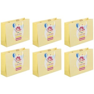 Clairefontaine BOLSA PAPEL EXCELLIA SHOP FAIRY P/6 - Sac en papier Clairefontaine BOLSA PAPEL EXCELLIA SHOP FAIRY P/6 - Sac en papier
