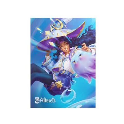 Asmodee Gamegenic, Ancien : art manchons Akesha, code couleur de la pochette : gris Asmodee Gamegenic, Ancien : art manchons Akesha, code couleur de la pochette : gris