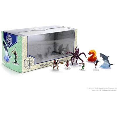 WizKids Critical Role: NPCs of Tal'Dorei Miniatures Set 1 WizKids Critical Role: NPCs of Tal'Dorei Miniatures Set 1