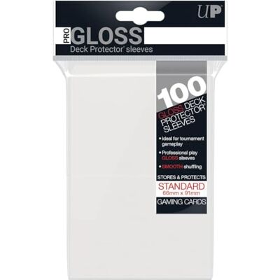 Ultra Pro 330485 Jeu De Cartes Housse De Protection Clear Solid 100 Pièces 66 x 91 mm Ultra Pro 330485 Jeu De Cartes Housse De Protection Clear Solid 100 Pièces 66 x 91 mm
