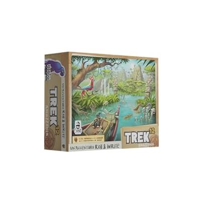 Trek 12 Amazzonia - Jeu de société Trek 12 Amazzonia - Jeu de société