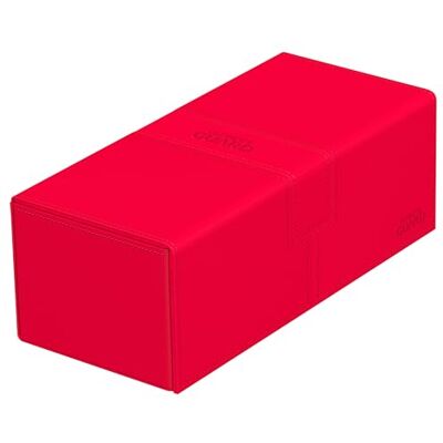 Ultimate Guard Twin Flip`n`Tray 266+ Xenoskin Rouge Ultimate Guard Twin Flip`n`Tray 266+ Xenoskin Rouge