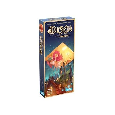 Asmodee Libellud Dixit Memories Extension Jeu d'imagination et de créativité Plusieurs Fois primé 6 Ans De 3 à 8 Joueurs 30 Minutes par Partie Multilingue Asmodee Libellud Dixit Memories Extension Jeu d'imagination et de créativité Plusieurs Fois primé 6 Ans De 3 à 8 Joueurs 30 Minutes par Partie Multilingue