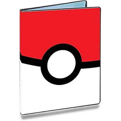 Pokémon Pokemon Pokeball 9-Pocket Portfolio (Sammelkartenspiel-Zubehör) Pokémon Pokemon Pokeball 9-Pocket Portfolio (Sammelkartenspiel-Zubehör)