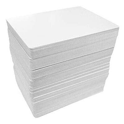 Apostrophe Games 180 Cartes à jouer vierges, taille de Poker 63 mm x 88 mm, personnalisées Apostrophe Games 180 Cartes à jouer vierges, taille de Poker 63 mm x 88 mm, personnalisées